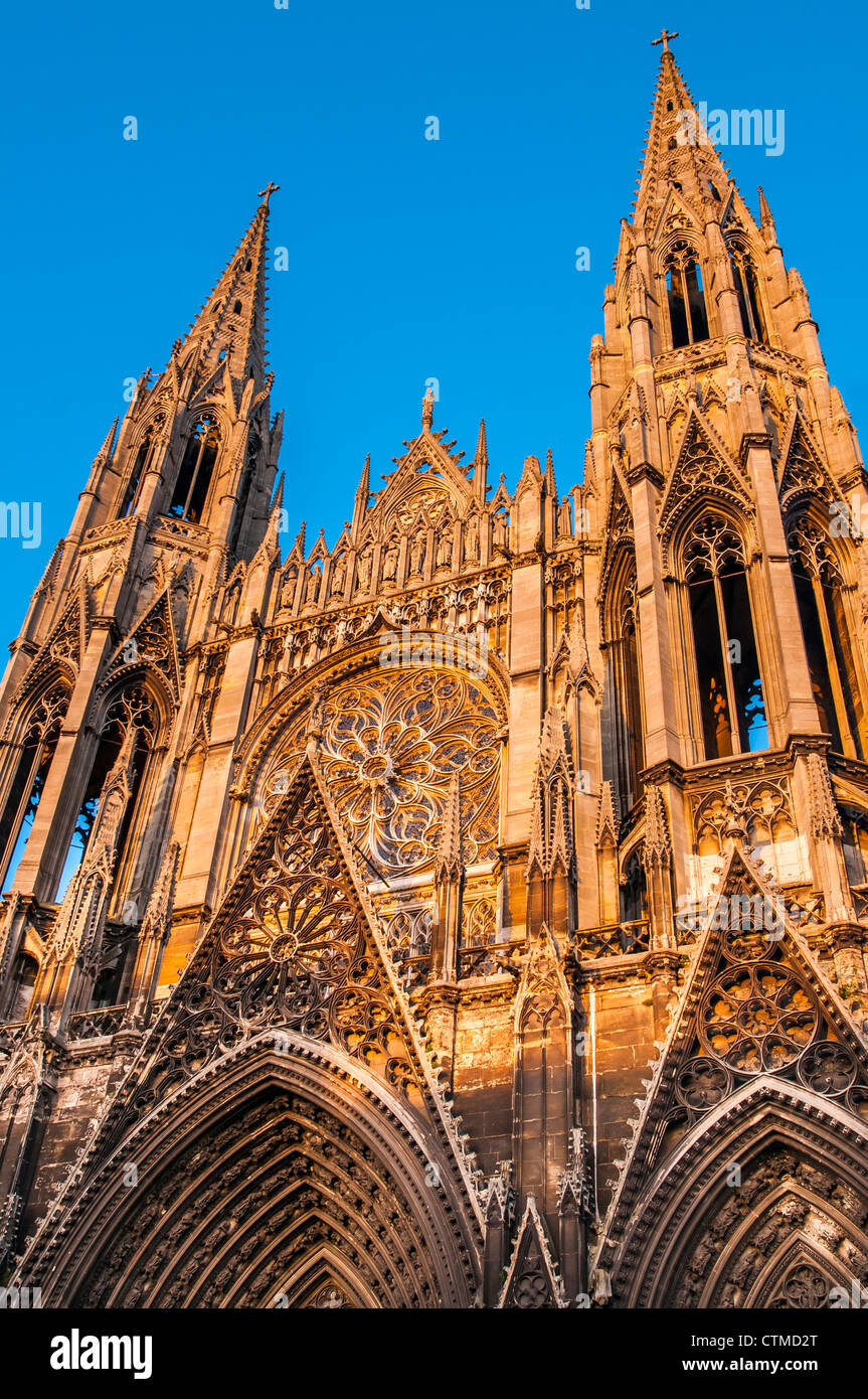 Louen Rouen Le Saint Ouen, church, Rouen, Normandy, France, Europe Stock Photo - Alamy