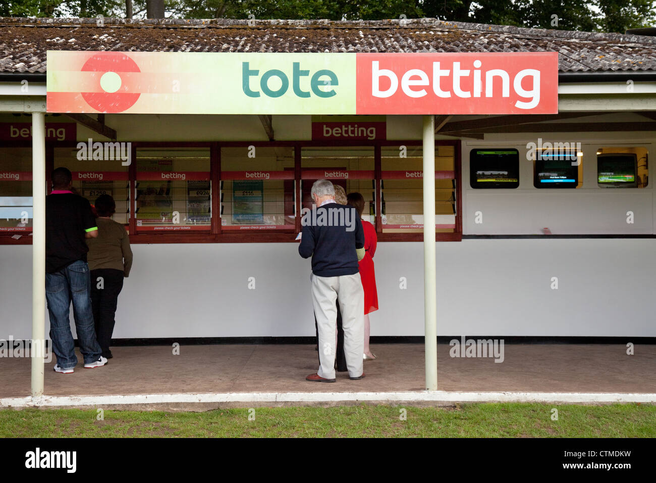 Tote betting hi-res stock photography and images - Alamy