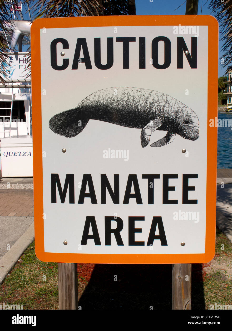 Save The Manatee Signs