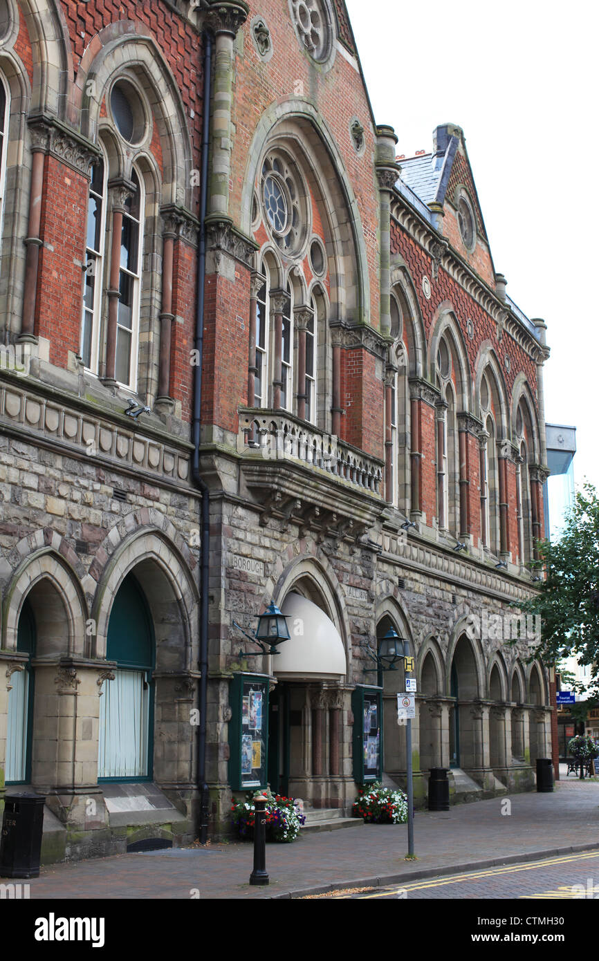 The Gatehouse Theatre in Stafford, formally known as The Borough Hall Stock Photo Alamy