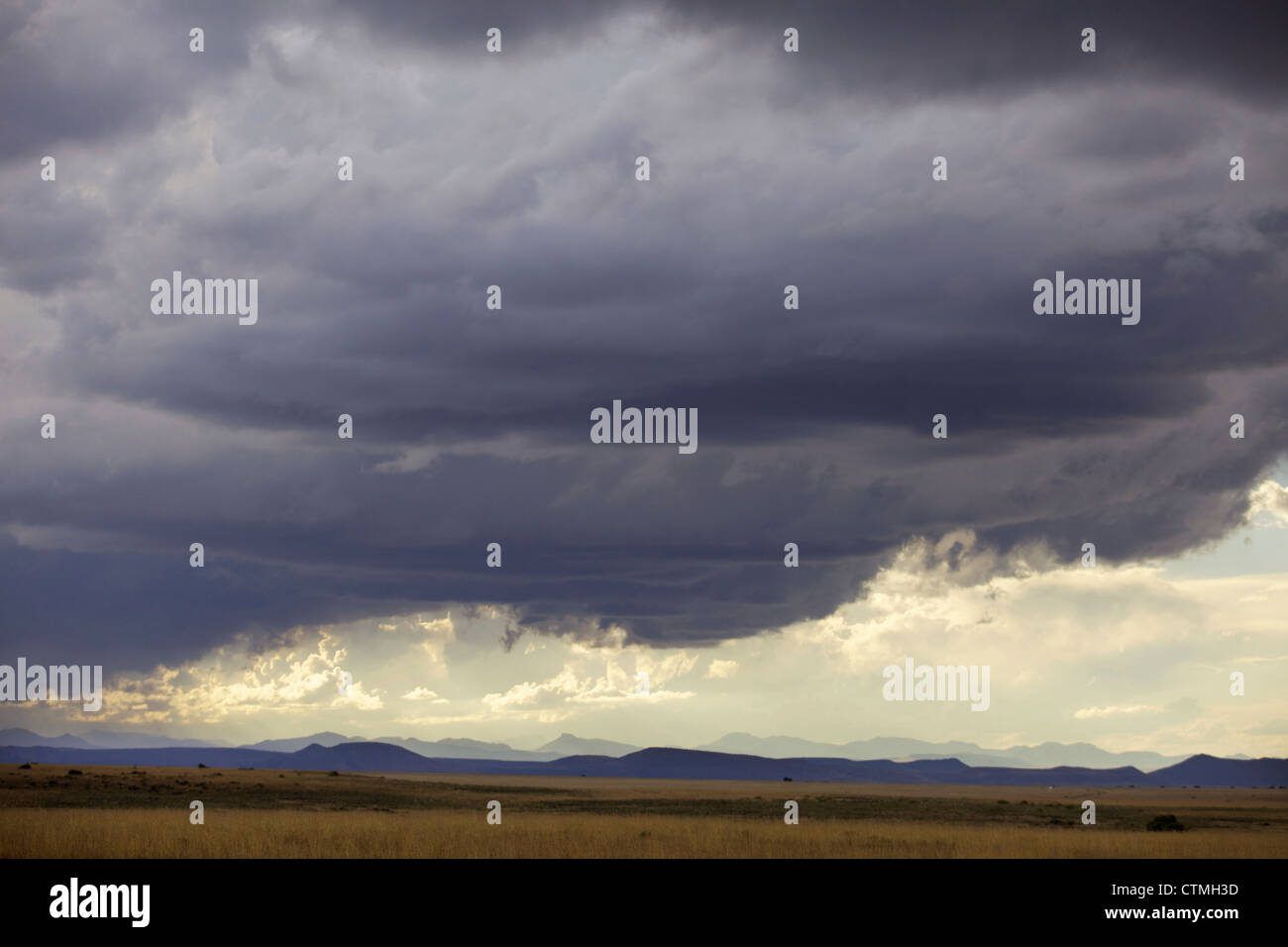 Storm clouds over mountain hi-res stock photography and images - Alamy