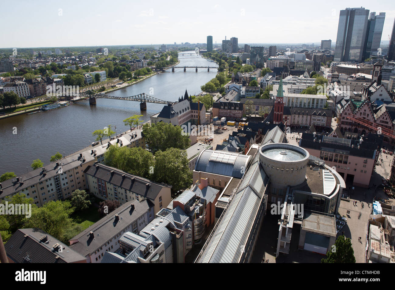 Page 2 Frankfurt Cathedral High Resolution Stock Photography And Images Alamy