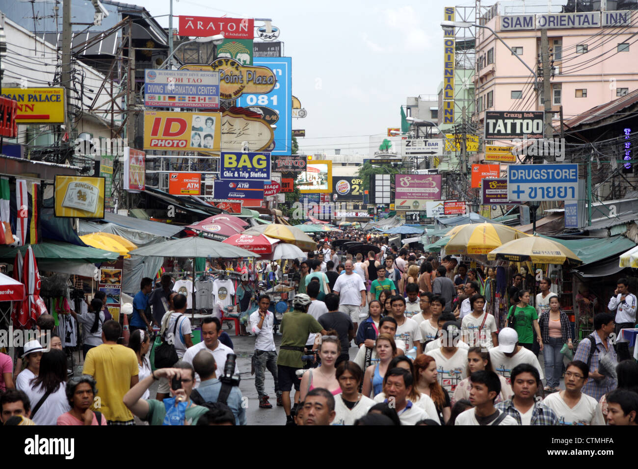 KHAO SAN ROAD BANGKOK ¿Que hacer en la calle Khao San Road
