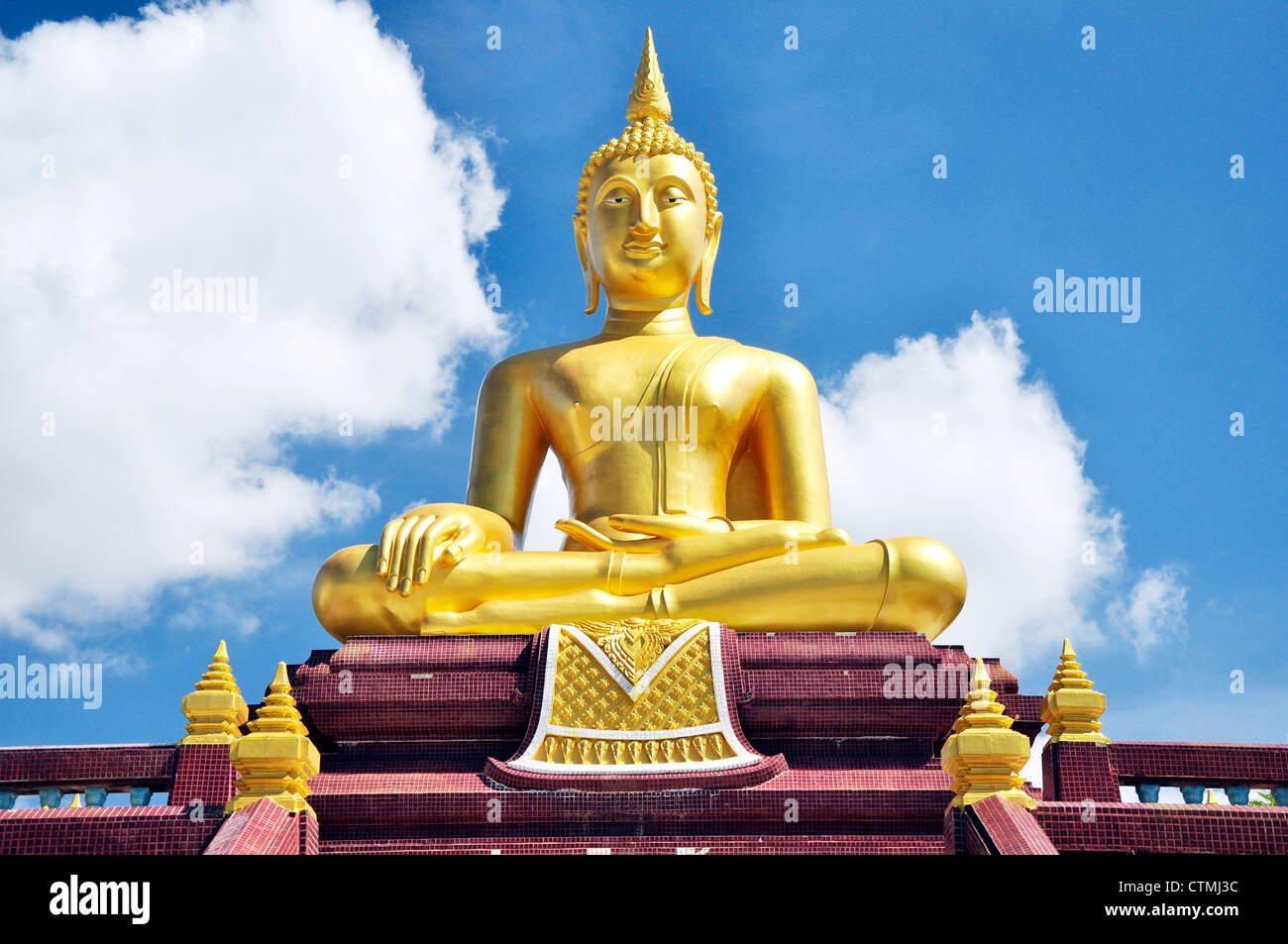 Statue of Buddha in Thailand Stock Photo Alamy