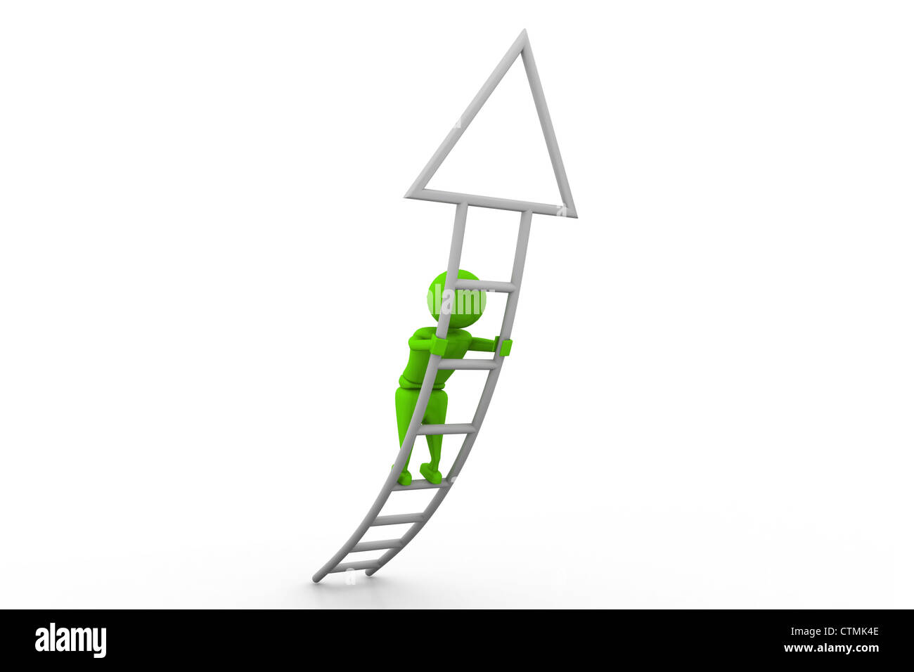 Ladder of success Stock Photo Alamy