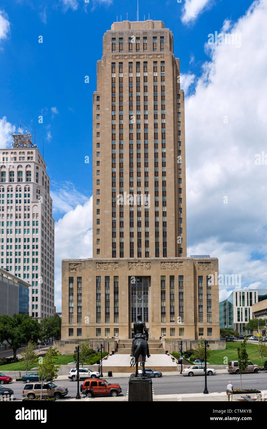 City Hall in downtown Kansas City, Missouri, USA Stock Photo