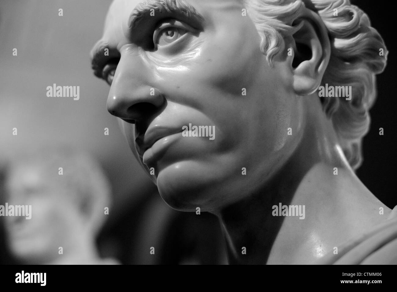 Black and White Sculpture Stock Photo - Alamy