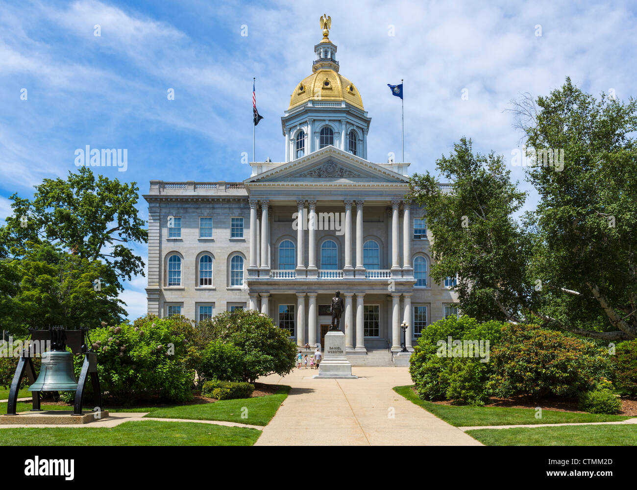New Hampshire State House, Main Street, Concord, New Hampshire, USA