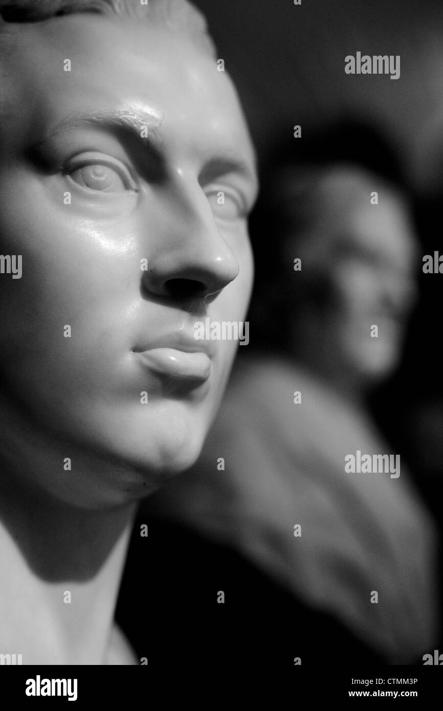 Black and White Sculpture Stock Photo - Alamy
