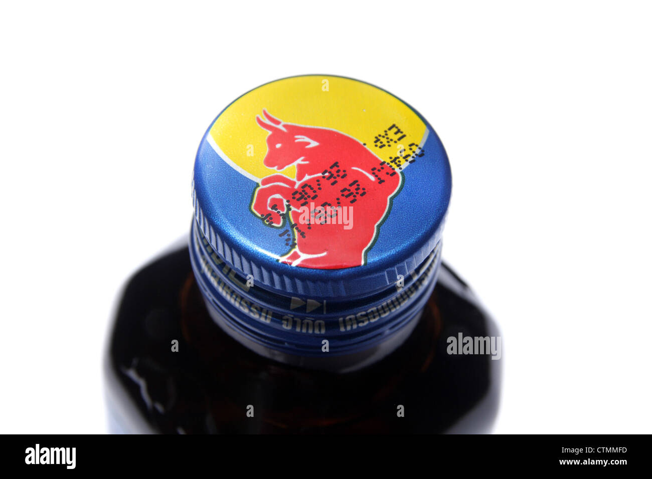 Thai Red Bull Energy Drink Bottle Stock Photo Alamy