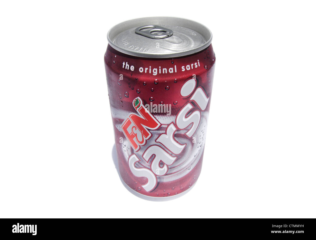 Malaysian drink Sarsi Can Stock Photo Alamy