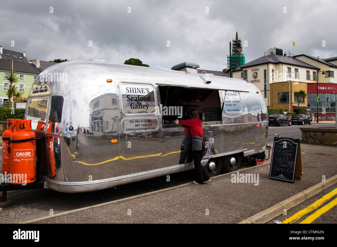 Fast food caravan hires stock photography and images Alamy