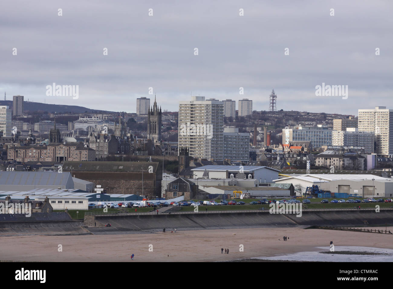 Aberdeen Waterfront High Resolution Stock Photography and Images Alamy