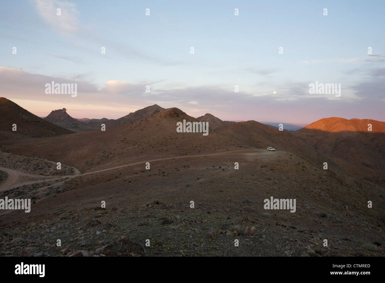 Desert plain, Richtersveld, Northern Cape Province, South Africa Stock Photo