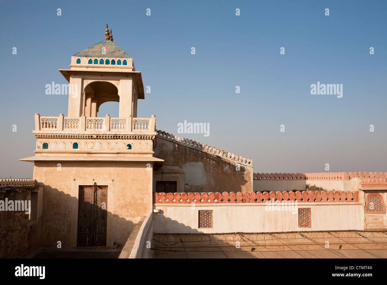 Junagarh Fort, Bikaner, Rajasthan, India Stock Photo