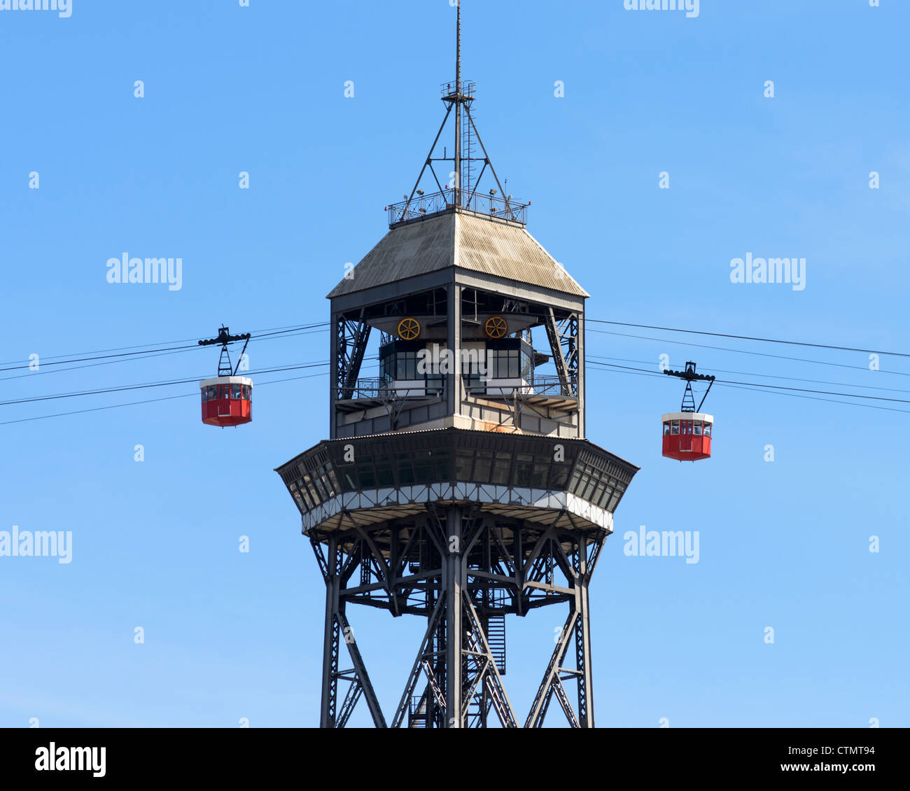 Jaume i tower of the cable car hires stock photography and images Alamy