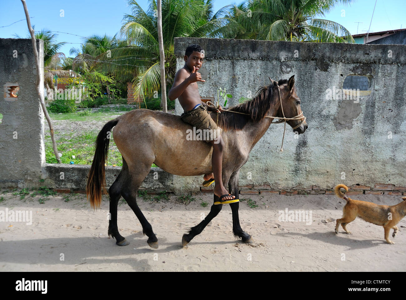 Morro de Sao Paulo, Salvador, Bahia,