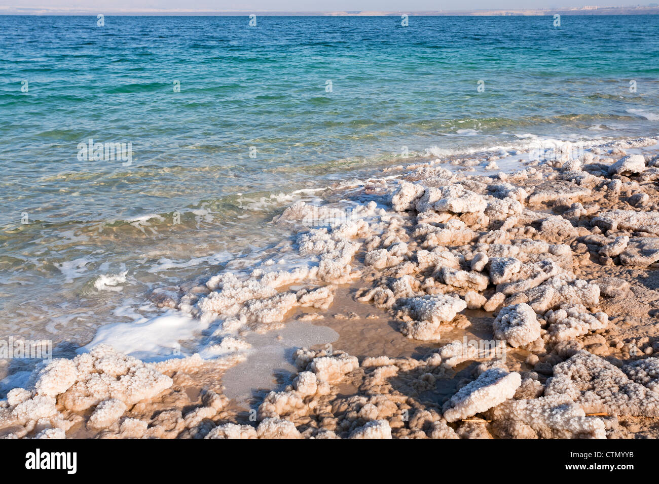 Dead sea jordan coastline hi-res stock photography and images - Alamy