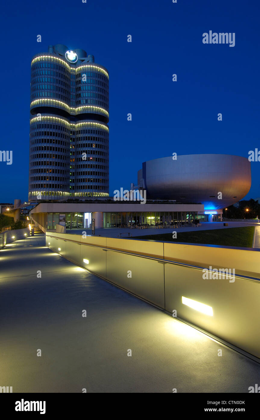Skyscrapers munich germany hi-res stock photography and images - Alamy