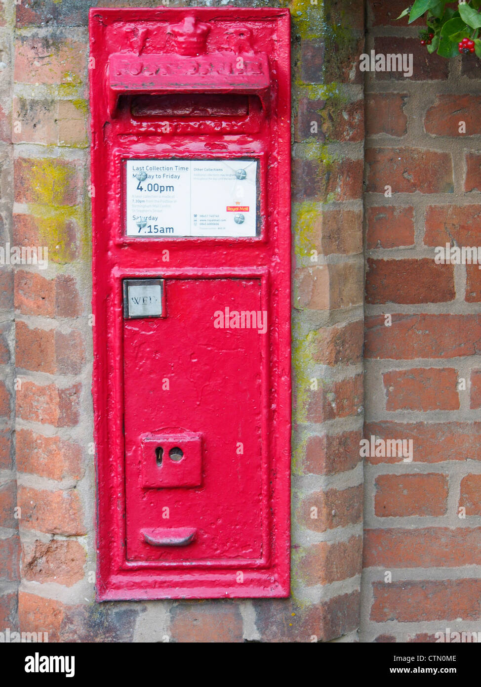 red letter box Stock Photo Alamy