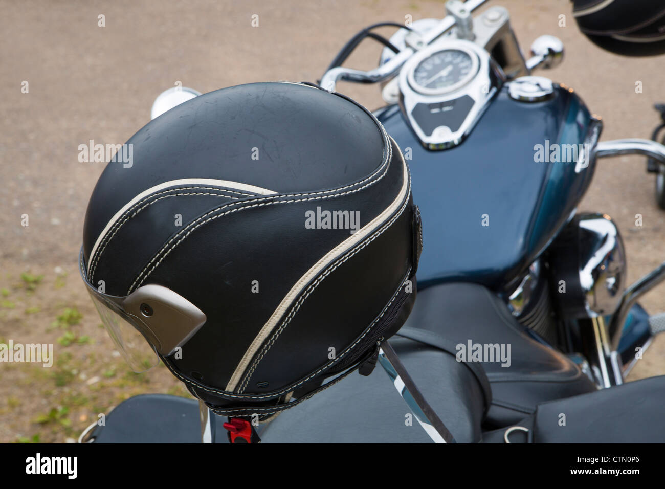 round bike seat