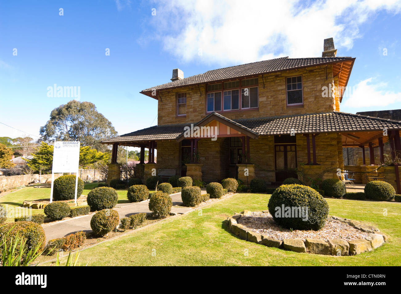 Berrima Correctional Centre, Southern Highlands, New South Wales, Australia Stock Photo