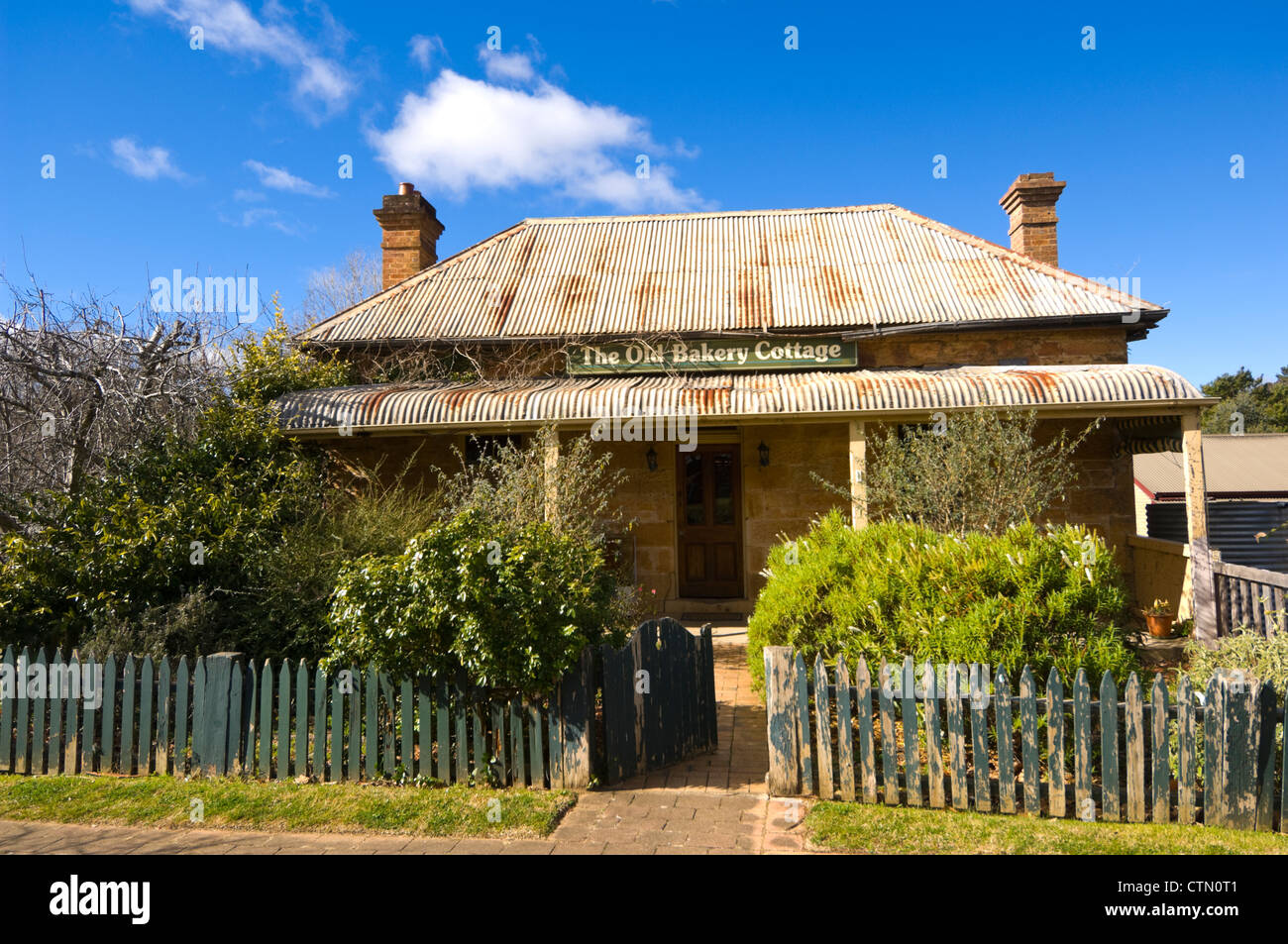 The Old Bakery Cottage, Berrima, Southern Highlands, New South Wales, Australia Stock Photo