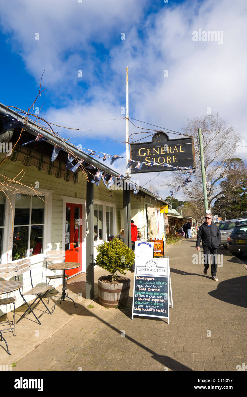 General Store, Berrima, Southern Highlands, New South Wales, Australia Stock Photo