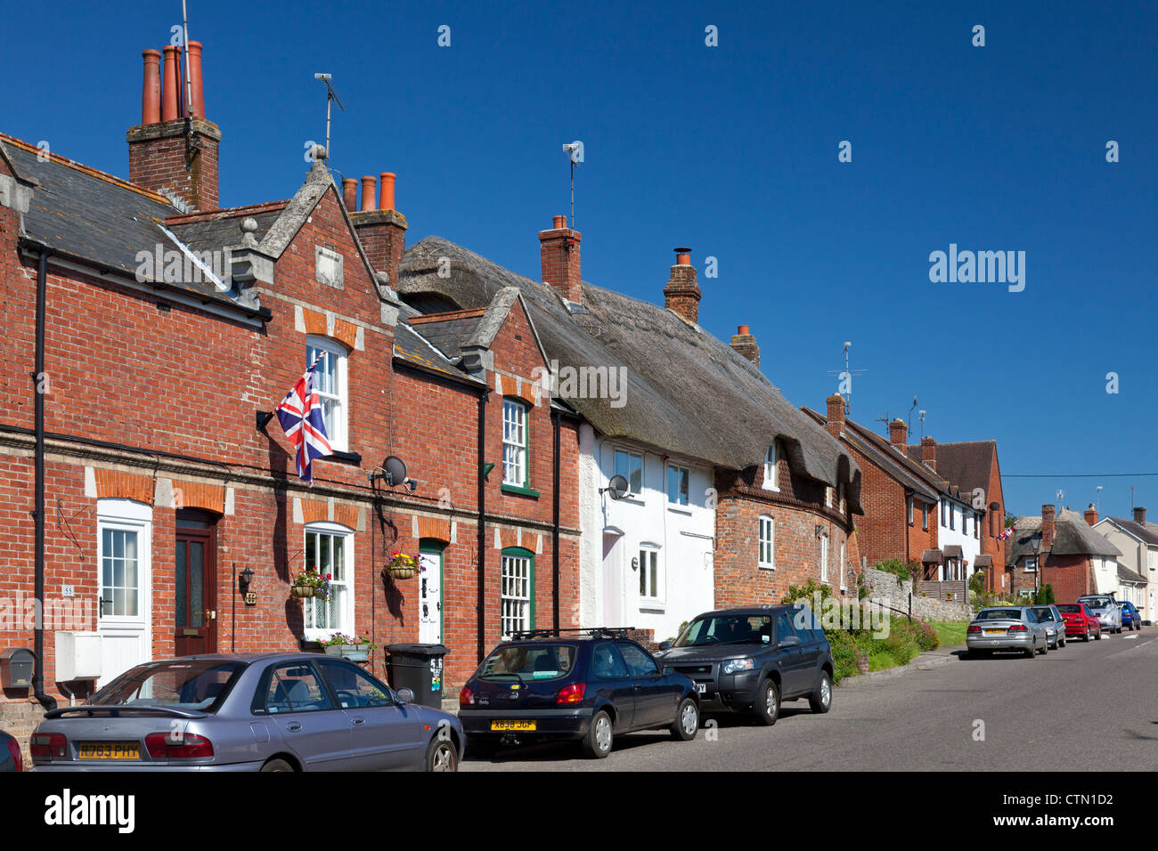 West Street, Bere Regis, Dorset Stock Photo Alamy