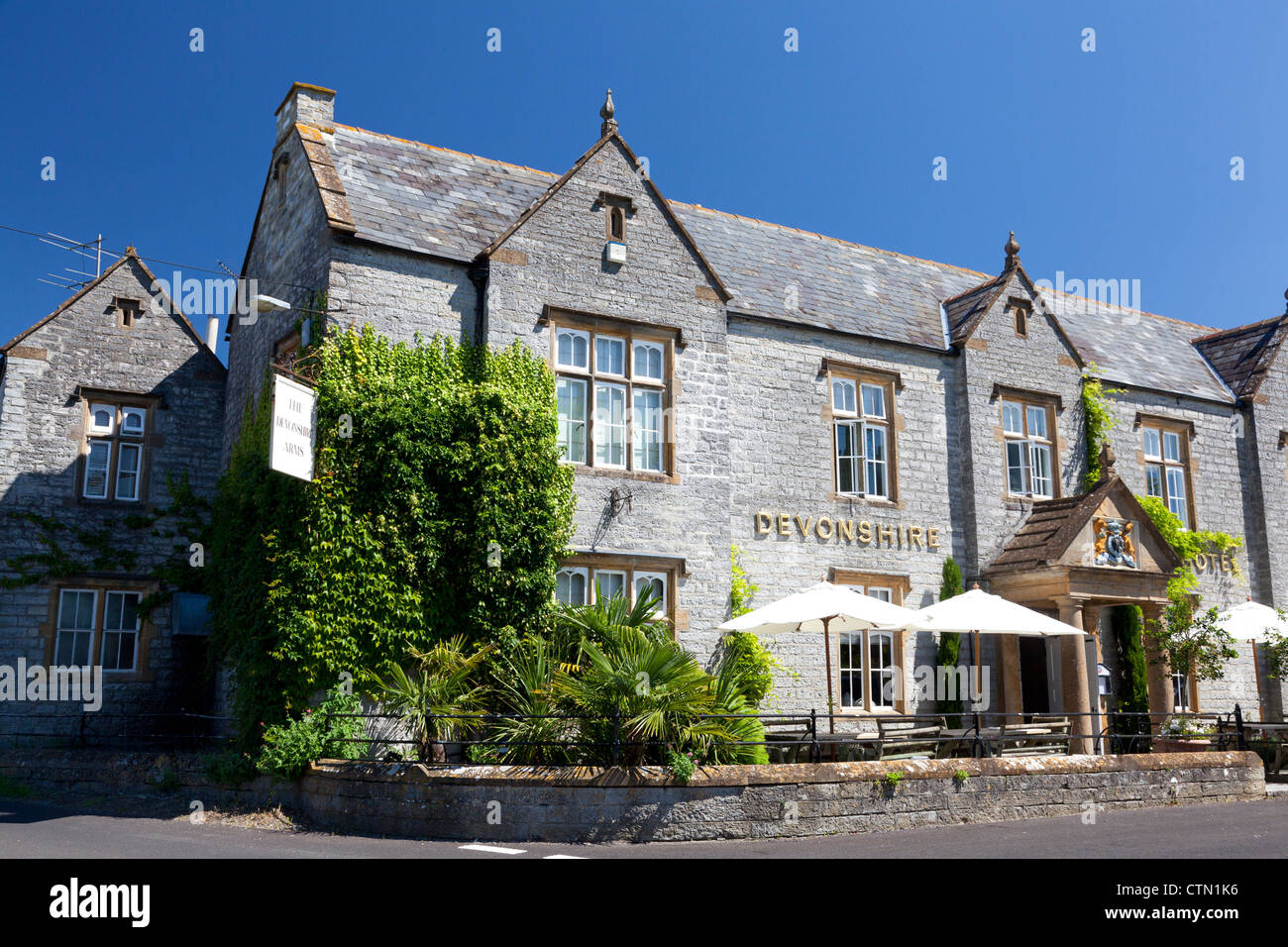 The Devonshire Arms, Long Sutton, Somerset Stock Photo
