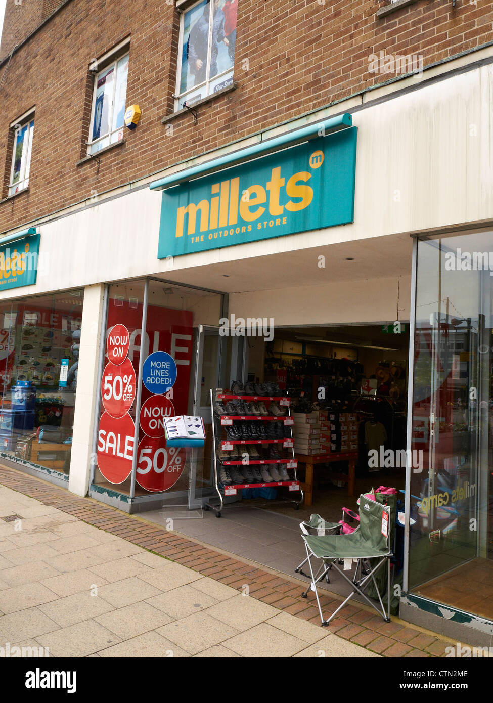 Millets logo hires stock photography and images Alamy