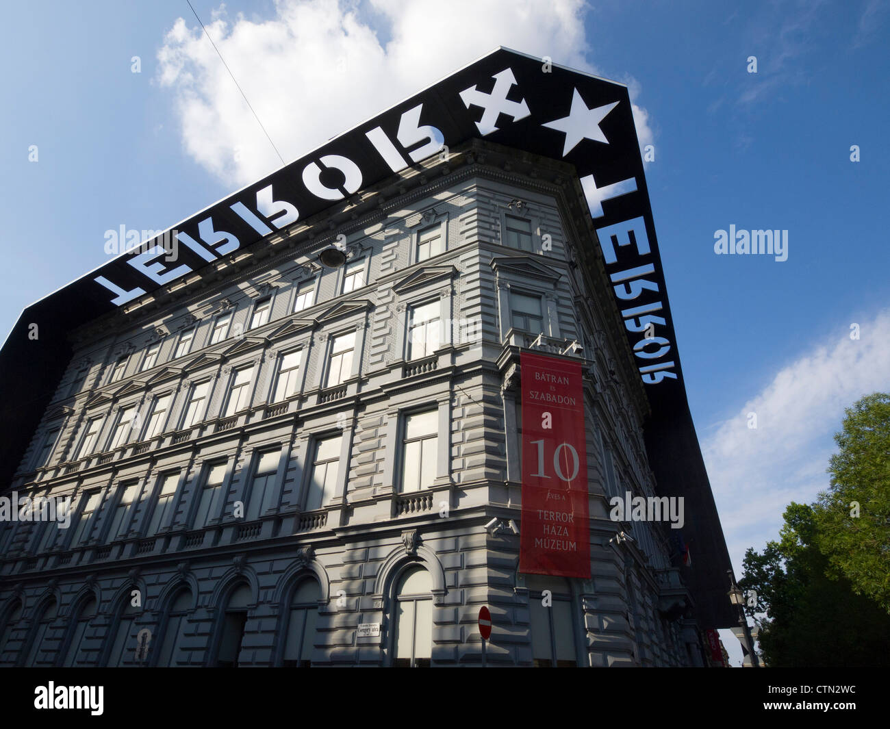 The House of Terror museum, Budapest, Hungary, Eastern Europe Stock ...
