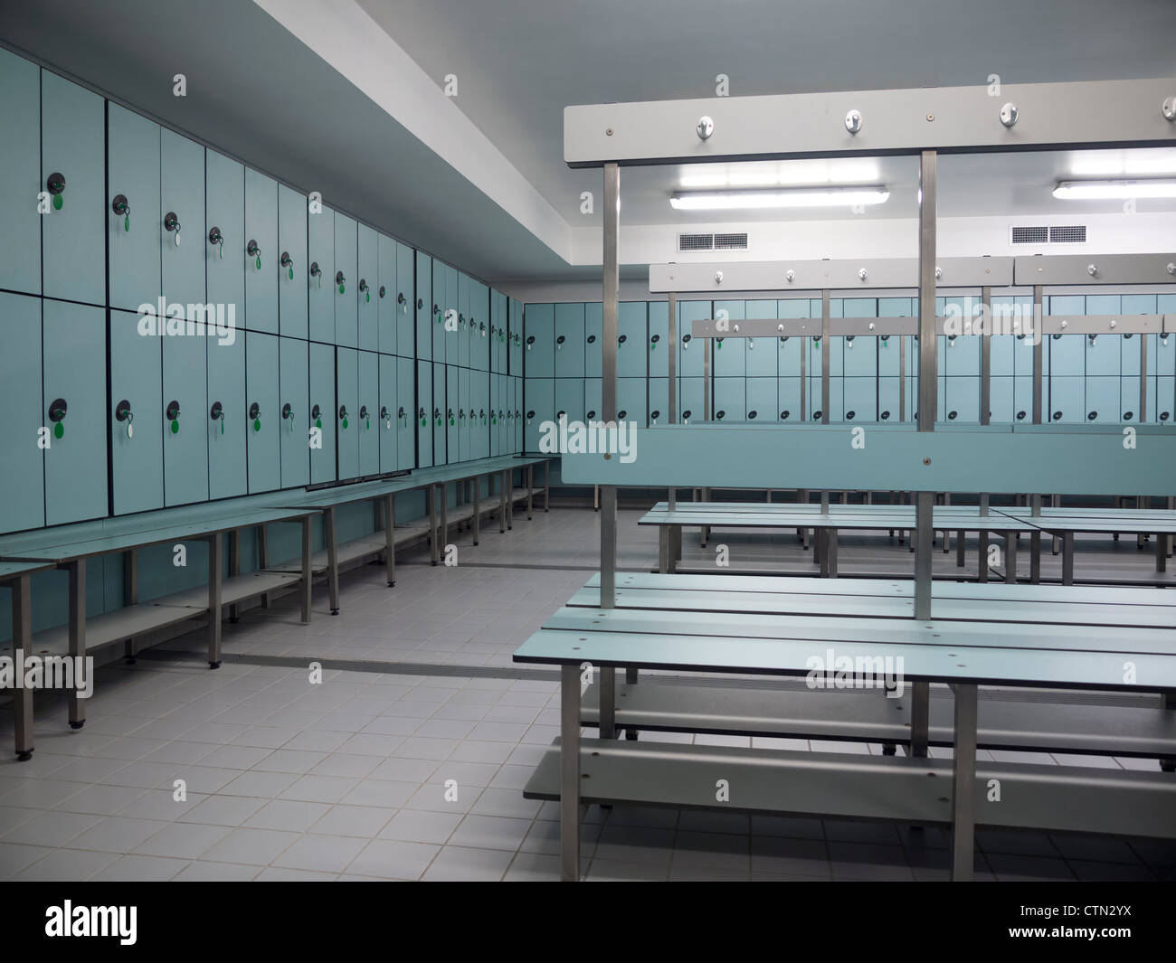 School Locker Room Boys Stock Photos School Locker Room