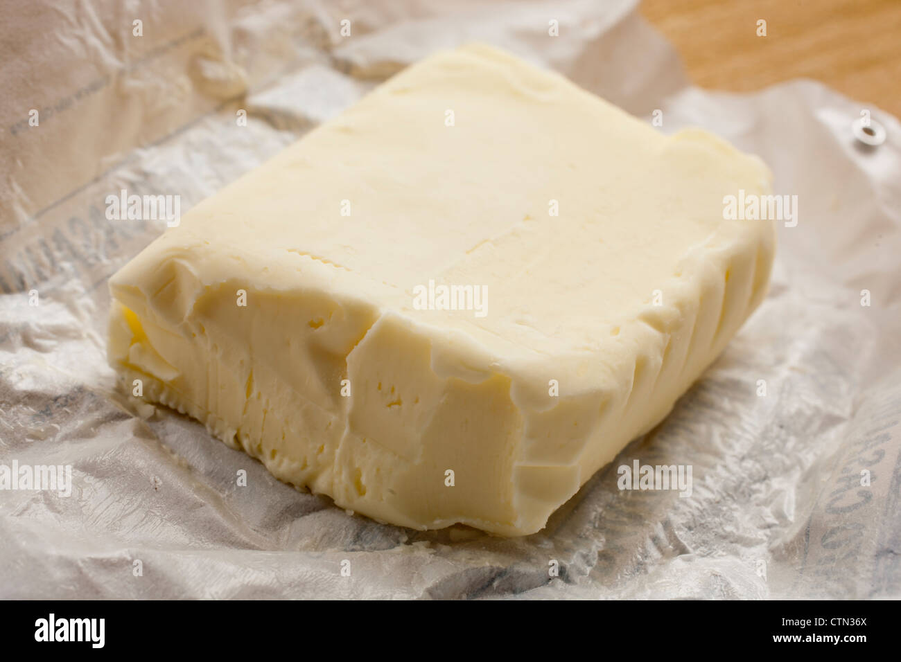 Fresh, Italian Butter Stock Photo Alamy