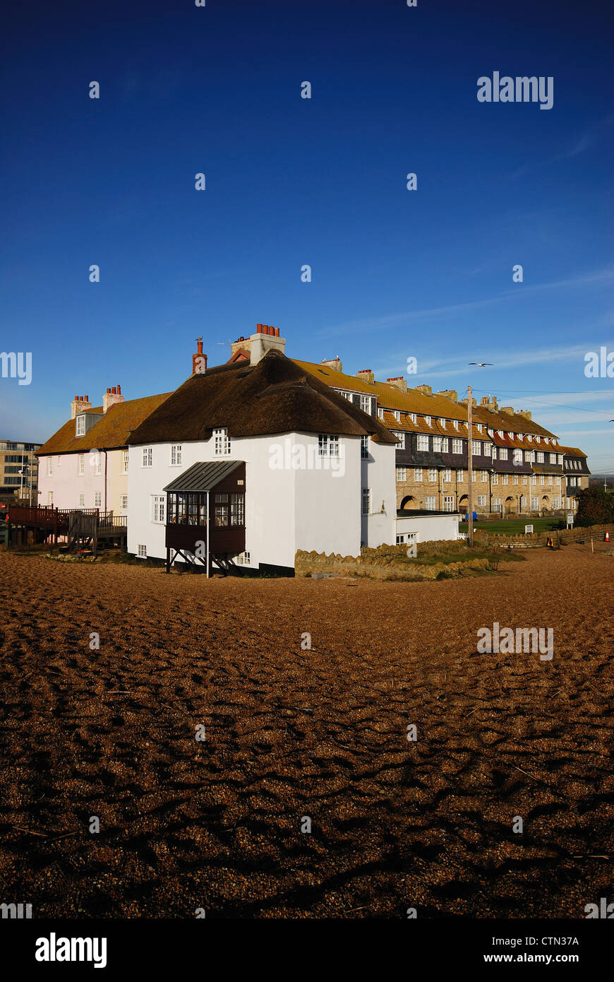 west bay dorset Stock Photo Alamy