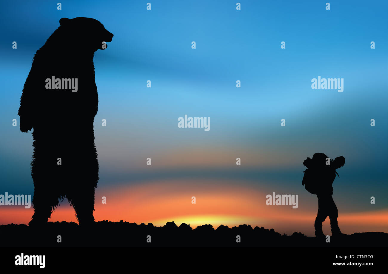 Polar bear expedition hi-res stock photography and images - Alamy