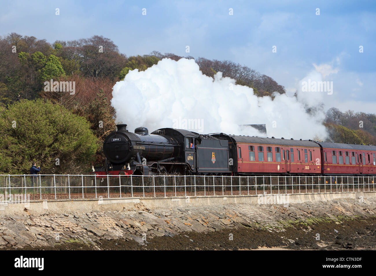 'The Great Marquess', a Class K4 2-6-0 steam locomotive Stock Photo