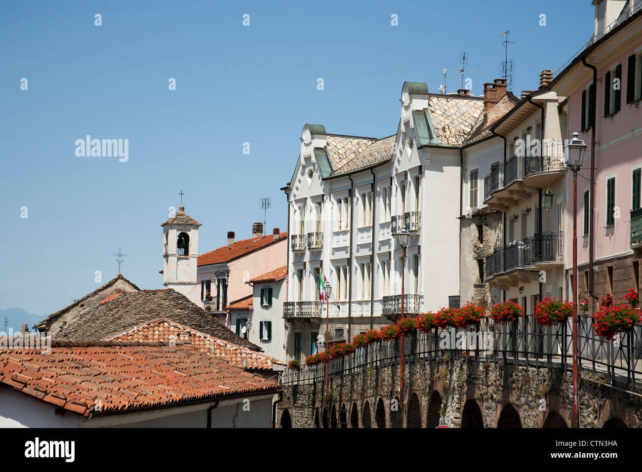 Murazzano, Cuneo, Italy Stock Photo