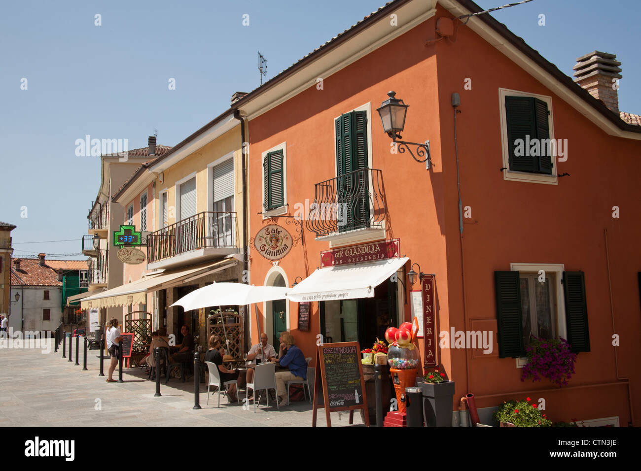 Murazzano, Cuneo, Italy Stock Photo