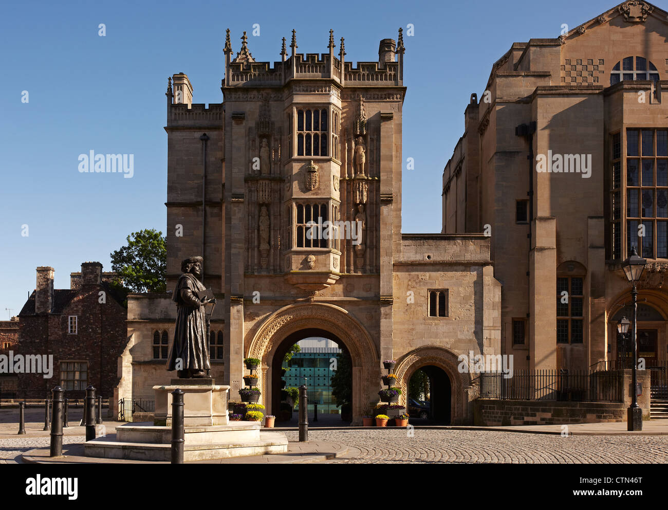 Bristol Central Library, Bristol. England, UK Stock Photo Alamy