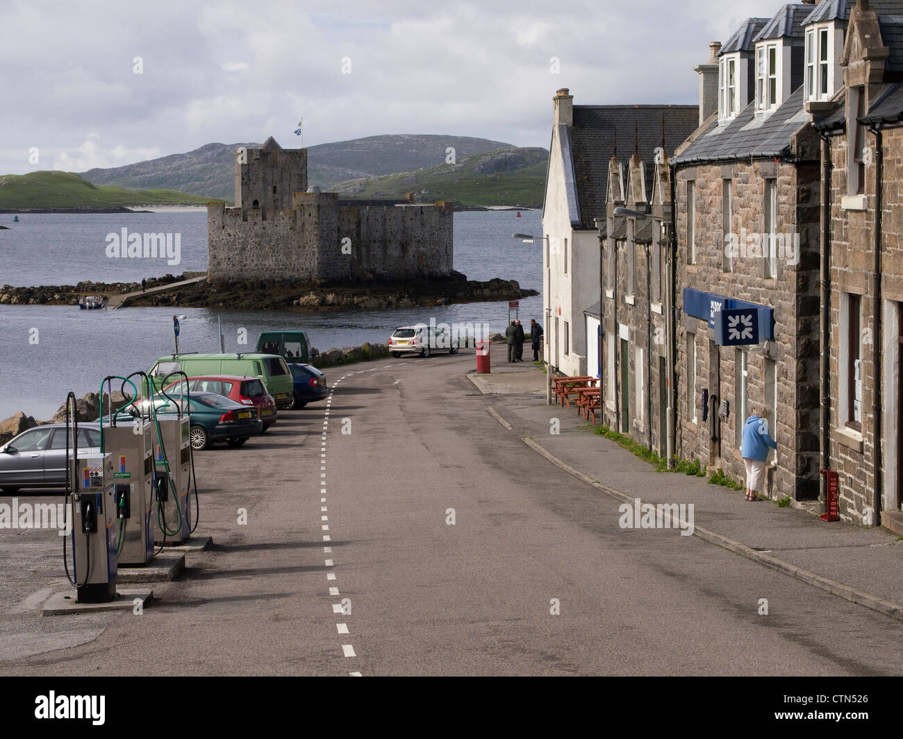 Castlebay bank hires stock photography and images Alamy