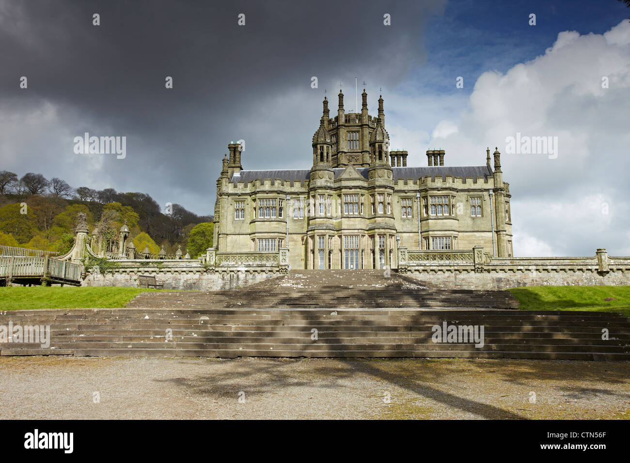 Margam Castle, Margam Park, Port Talbot, Wales, UK Stock Photo Alamy