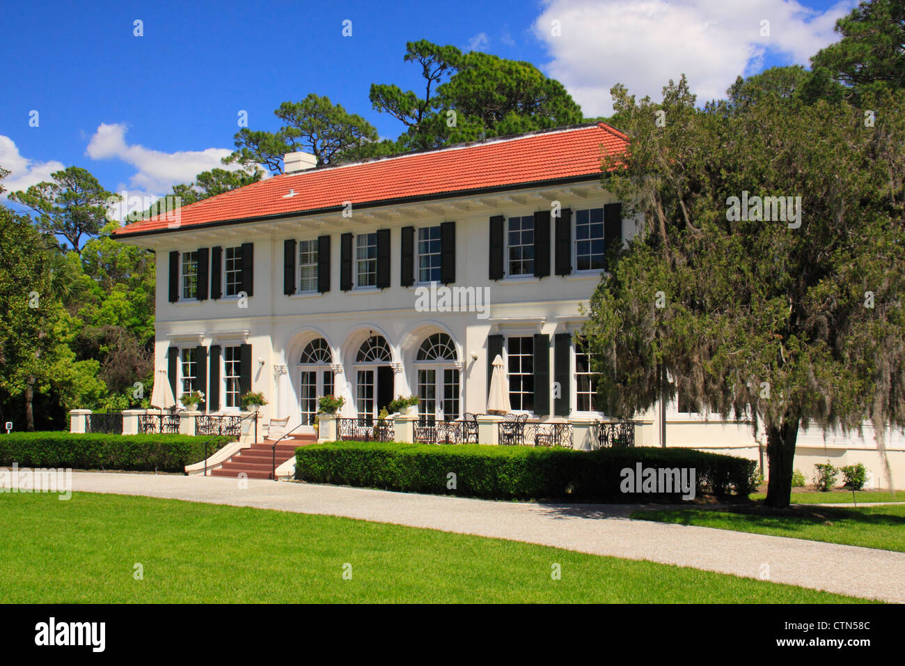 Jekyll island homes hires stock photography and images Alamy