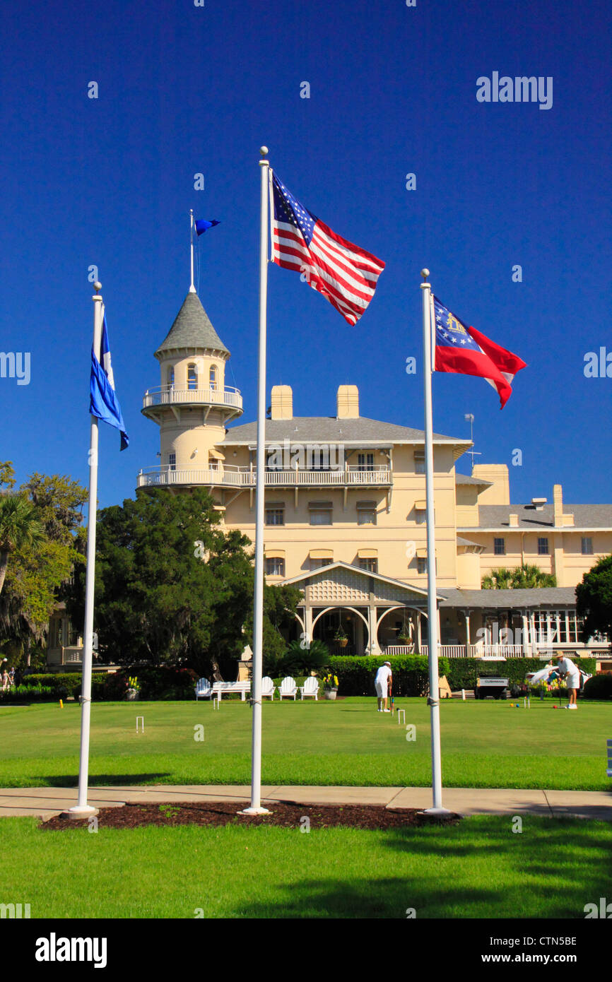 The Jekyll Island Club, Historic District, Jekyll Island, USA
