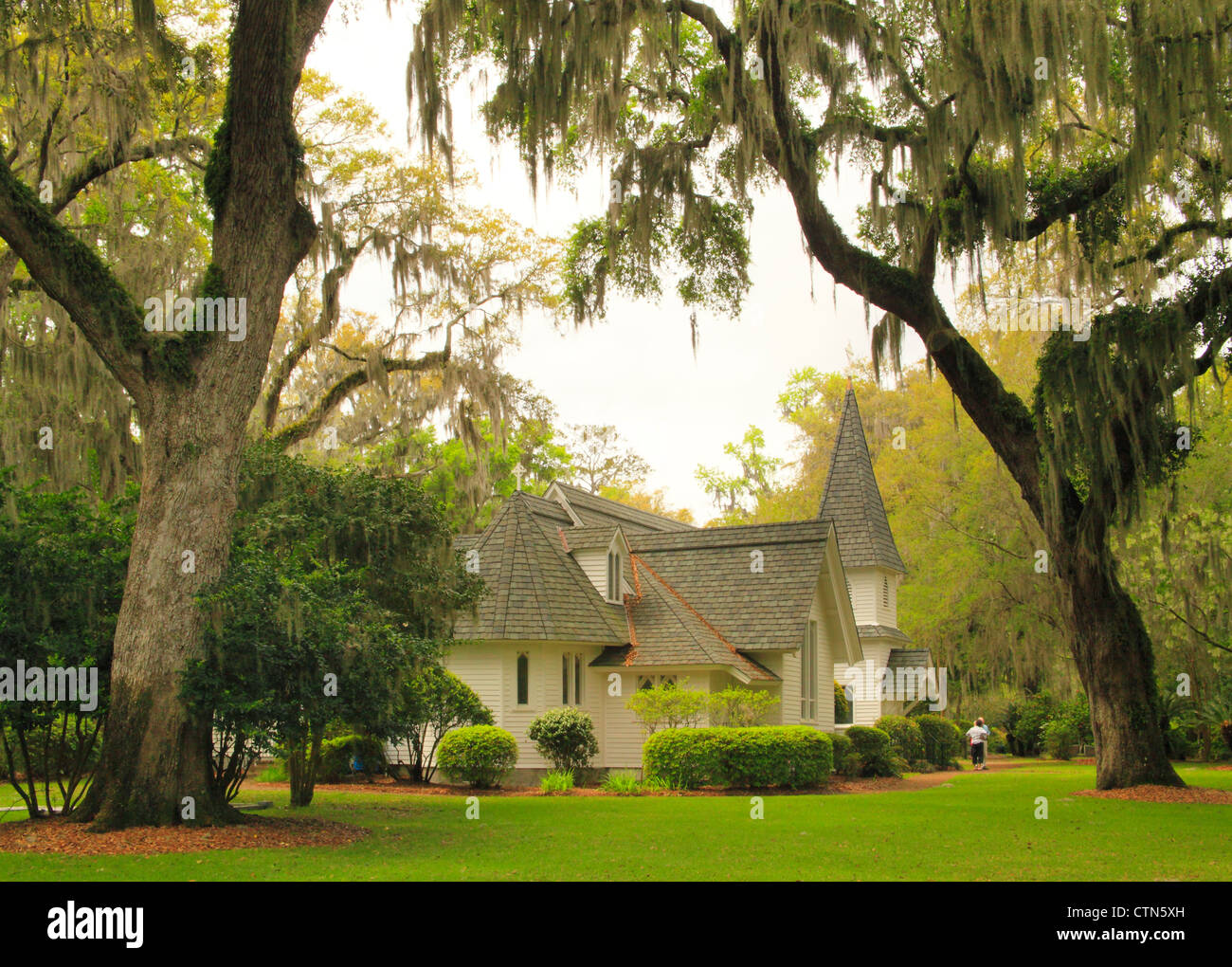 Christ Church, Saint Simons Island, USA Stock Photo Alamy