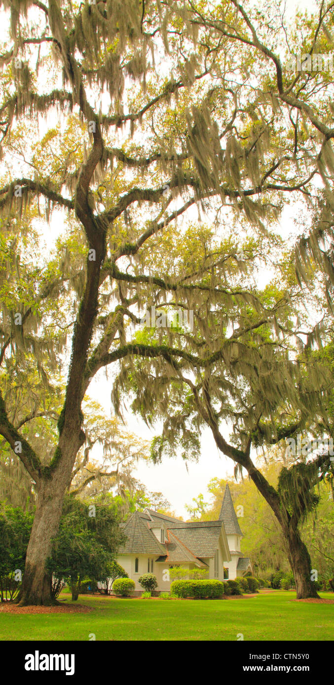 Christ Church, Saint Simons Island, USA Stock Photo Alamy