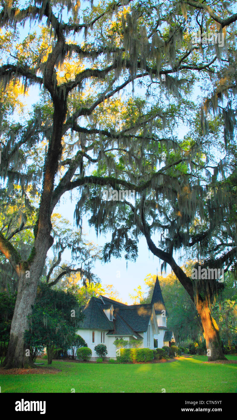 Christ Church, Saint Simons Island, USA Stock Photo Alamy