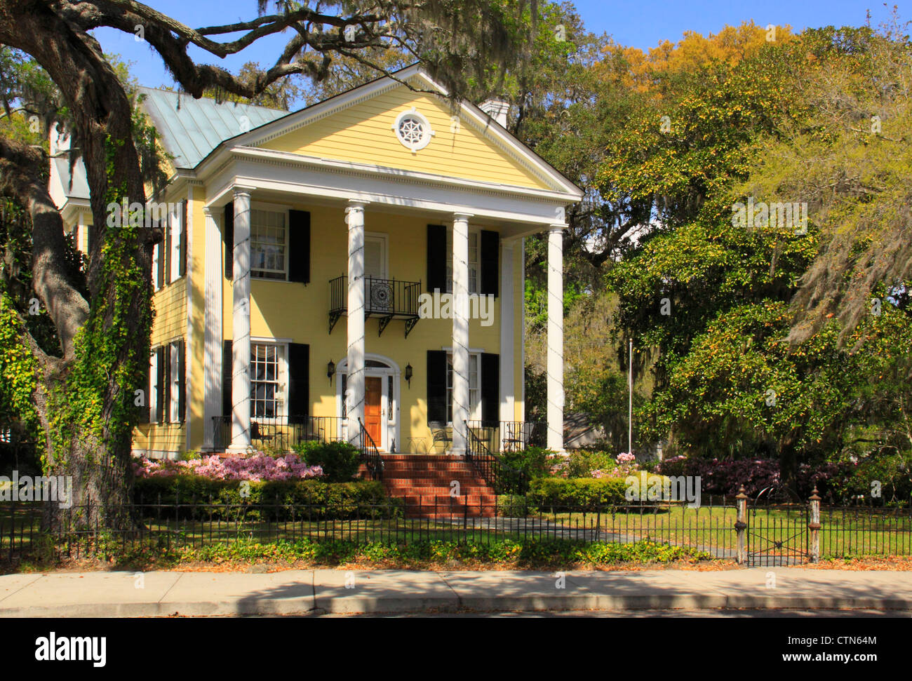 The beaufort historic district hires stock photography and images Alamy