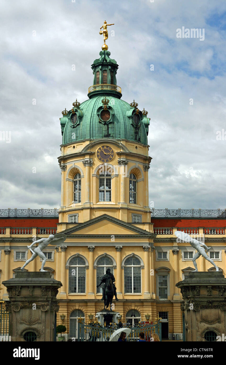 Charlottenburg Palace Stock Photo
