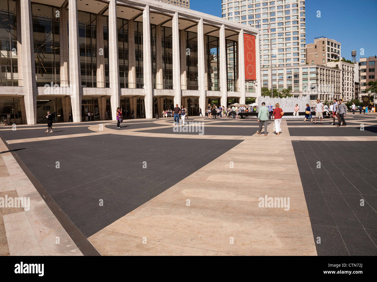 Lincoln Center for the Performing Arts, NYC Stock Photo
